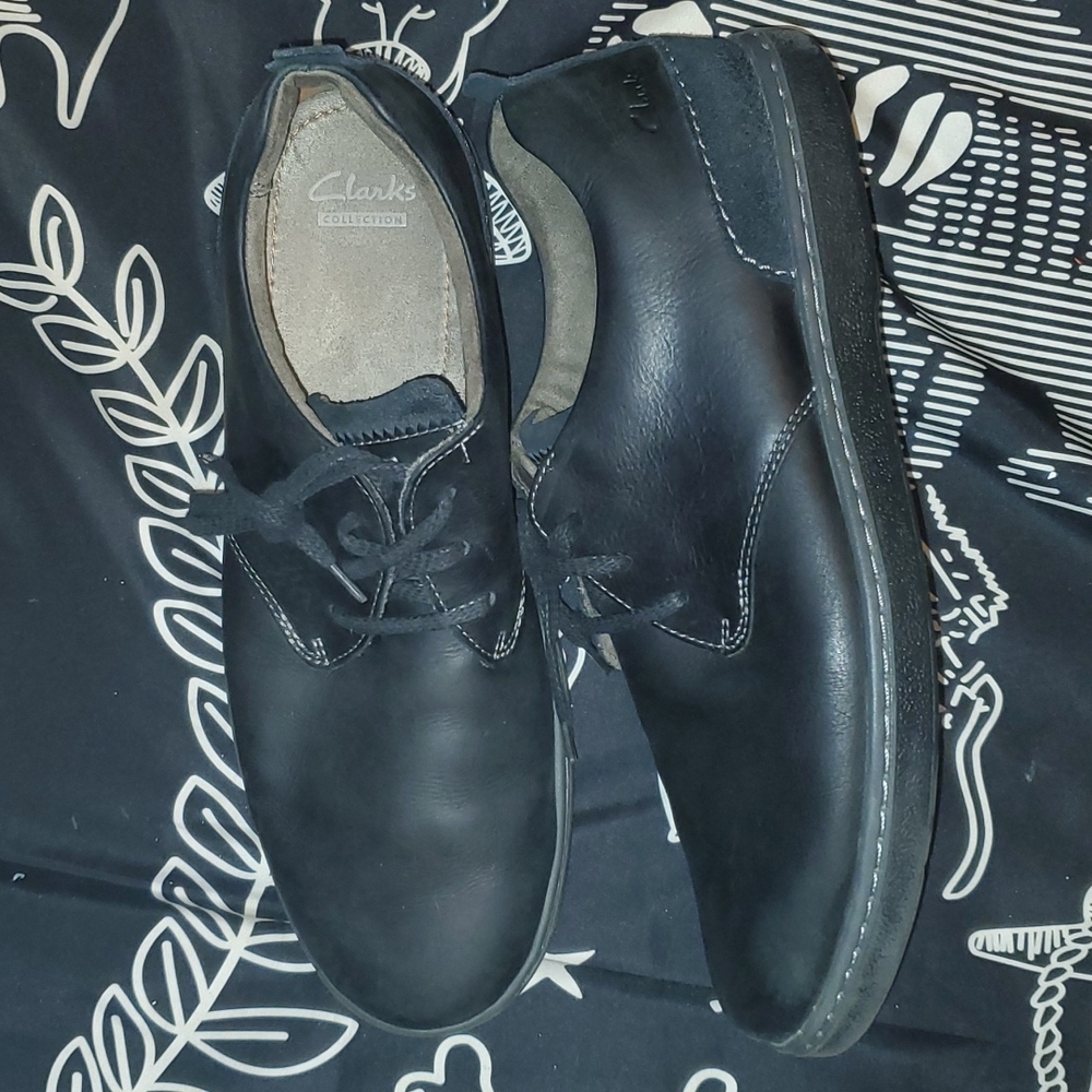 Clarks mens dress shoe